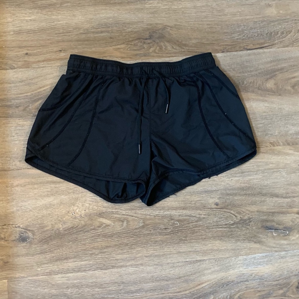 Athleta running shorts